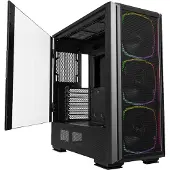 Montech Computerbehuizing - - SKY TWO GX - ATX, mATX, mITX, EATX - USB 3.2 Gen 1, USB-C - 3x140mm ARGB