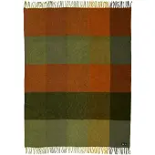 Klippan Yllefabrik Picnic Plaid 65x90 Cm Groen - Plaids & dekens Biologische Lamswol Green - 246204
