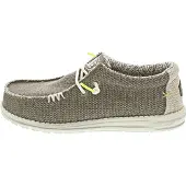 HEY DUDE WALLY BRAIDED Instappers | Maat 40 Heren Groen