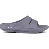OOfos OOahh Slippers | Maat 40 Heren Grijs
