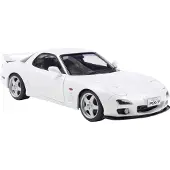 Solido Mazda RX7 FD3RS '99, wit schaal 1:18