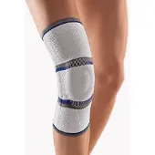 Bort Eco Knieband Silic XL grijs