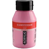 Amsterdam Acrylverf 385 Quinacridonerose Licht 1L