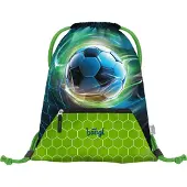 Baagl Gymtas Voetbal Bal met rits