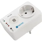 H-Tronic 1114800 Stroomuitvalmelder werkt op een accu Geluidsniveau 80 dB