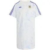 Adidas Sportjurk 'Argentinien' lichtblauw / donkerblauw / lichtgeel / wit