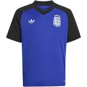 Adidas Functioneel shirt 'Argentina 26 Away Pre Match' kobaltblauw / zwart