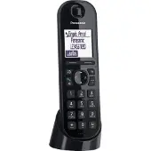 Panasonic KX-TGQ200GB (DE versie), Telefoon, Zwart