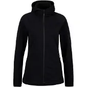 Stoic - Women's MerinoFleece270 KuolpaLightSt. Zip Hoody - Merinohoodie XS, zwart