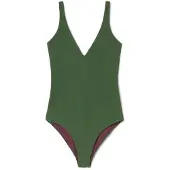 TWOTHIRDS - Women's Leygues - Badpak L, olijfgroen