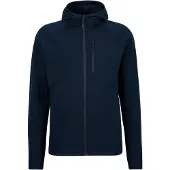 Stoic - MerinoFleece270 KuolpaLightSt. Zip Hoody - Merinohoodie 3XL, blauw