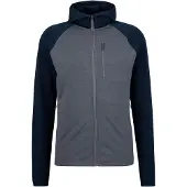 Stoic - MerinoFleece270 KuolpaLightSt. Zip Hoody - Merinohoodie XL, blauw