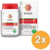 Vitals 2x Elke dag junior (30 kauwtabletten)
