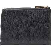 Esquire portemonnee Madison Wallet Black zwart
