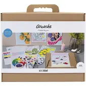 Creativ Company CC Hobbyset Kaarsen Maken Roos, Beige, Wit en Créme