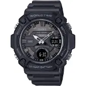 Casio Aeq-120w-1b 53.3mm 10atm Quartz Analogue/digital Horloge