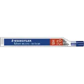 Staedtler Mars Potloodstiften 0,5 mm HB Grijs 250 05-HB 12 Stuks