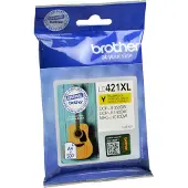 Brother LC-421XL Cartridge Geel
