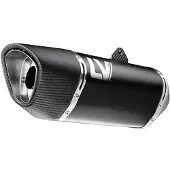 Leovince LV-14 uitlaatsysteem met EG-BE K/A BL MT-07 25-