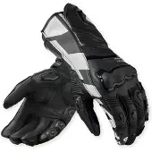 REV'IT! REV’IT! Jerez 4 Zwart Wit Handschoenen Maat M