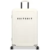 Suitsuit Koffer 75x48x29 cm - Reiskoffer - Koffer groot - TSA Slot - 71L - Caretta - Tofu White