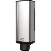 Tork Zeepdispenser voor Schuimzeep en Antibacteriële handzeep - 460010 - Economisch hygiënisch S4-dispensersysteem geborsteld rvs