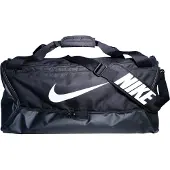 Nike Sporttas 'Brasilia 9.5' zwart / wit