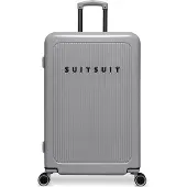 Suitsuit Koffer 75x48x29 cm - Reiskoffer - Koffer groot - TSA Slot - 71L - Caretta - Titanium Grey