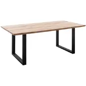 MCA Direkt Import PALAIS tafel houten blad