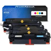PrintAbout Toner 410A (CF410A) Zwart geschikt voor HP