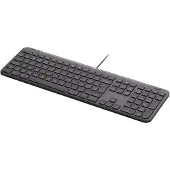 Logitech Bedrade Toetsenbord K620 voor Bedrijven - Grafiet - VK
