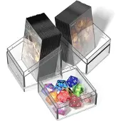 Ultimate Guard Boulder'n'Tray 100+ - Clear