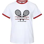 The Indian Maharadja Indian Maharadja Racket Tee
