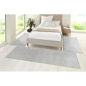 Hanse Home Vloerkleed Pure Bedomranding - Grijs Title
