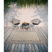 Home Collection Vloerkleed Luitwin Rechthoekig - natuurlijk bruin 190 x