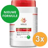 Vitals 3x Elke Dag (90 tabletten)