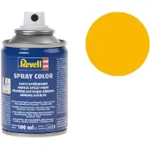 Wittmax Spray Color Geel Mat 100ml