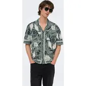 Only & Sons Onsduke Gebreid Vest Heren Groen S
