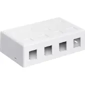 Goobay Keystone behuizing - 93,7 x 113 x 30,4 mm
