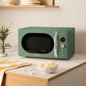 Create - Digitale magnetron-grill 900 W - Sage - MICROWAVE RETRO