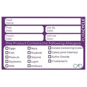 PuraCycle Herbruikbare Allergeenlabels (20 Stuks) DC458