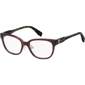 Marc Jacobs MARC 818/F 52/18/140 Burgundy havana Acetaat monturen VROUW MARC 818/F