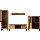 MCA Direkt Import KAMBO wandmeubel W01 wild eiken