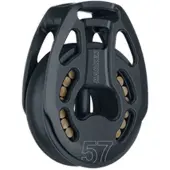 Harken Pulley 57 Mm Zwart