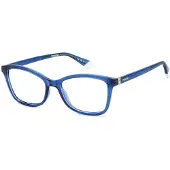 Polaroid PLD D505 53/17/145 Blauw Polyamide monturen VROUW PLD D505