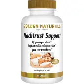 Golden naturals Nachtrust Formule Capsules