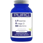 Puro L-Theanine Omega D3 (90 capsules)