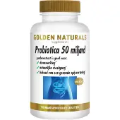 Golden naturals Probiotica 50 miljard (90 capsules)