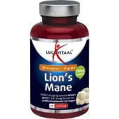 Lucovitaal Voedingssupplementen Capsules Lion's Mane 90Cap