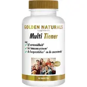 Golden naturals Multi Tiener Tabletten